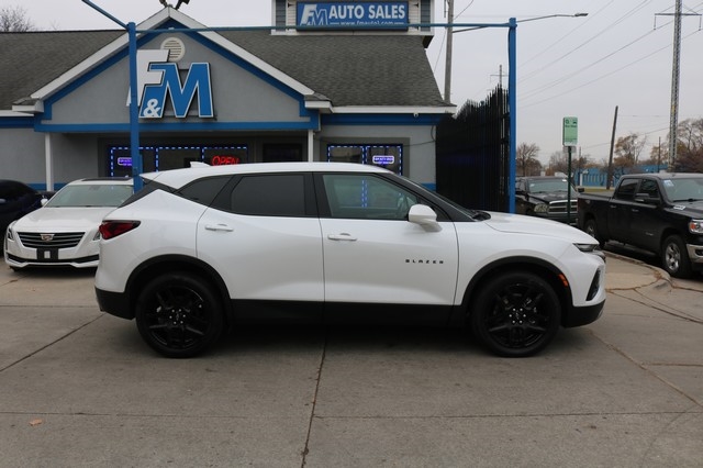 Chevrolet Blazer AWD 4dr LT w/2LT 2021