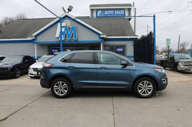 Ford Edge SEL AWD 2018