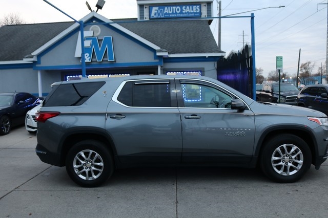 Chevrolet Traverse AWD 4dr LS w/1LS 2020