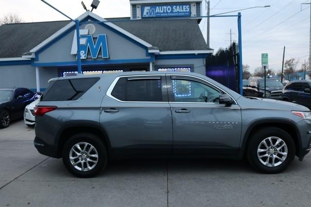 Chevrolet Traverse AWD 4dr LS w/1LS 2020
