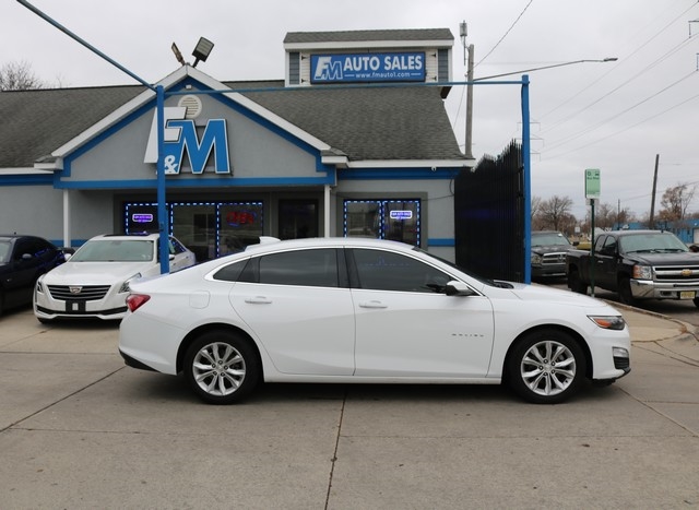 Chevrolet Malibu 4dr Sdn LT w/1LT 2019