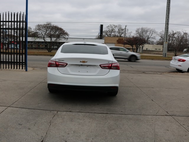 Chevrolet Malibu 4dr Sdn LT w/1LT 2019