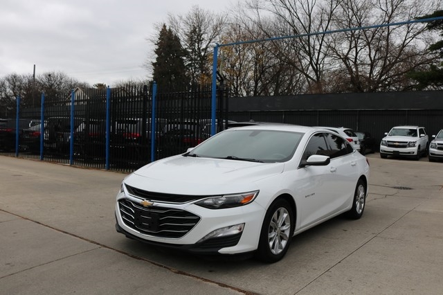 Chevrolet Malibu 4dr Sdn LT w/1LT 2019