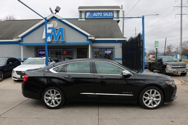 Chevrolet Impala 4dr Sdn LTZ w/2LZ 2014