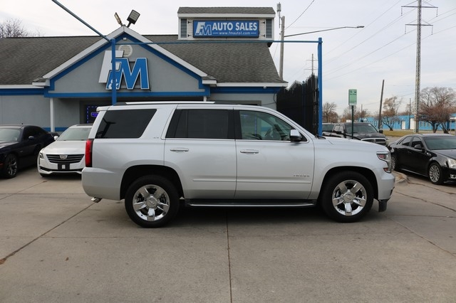 Chevrolet Tahoe 4WD 4dr LTZ 2016