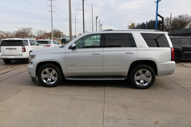 Chevrolet Tahoe 4WD 4dr LTZ 2016