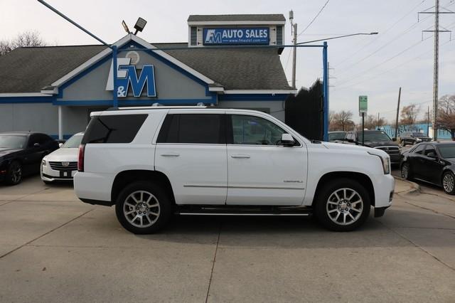 GMC Yukon 4WD 4dr Denali 2017