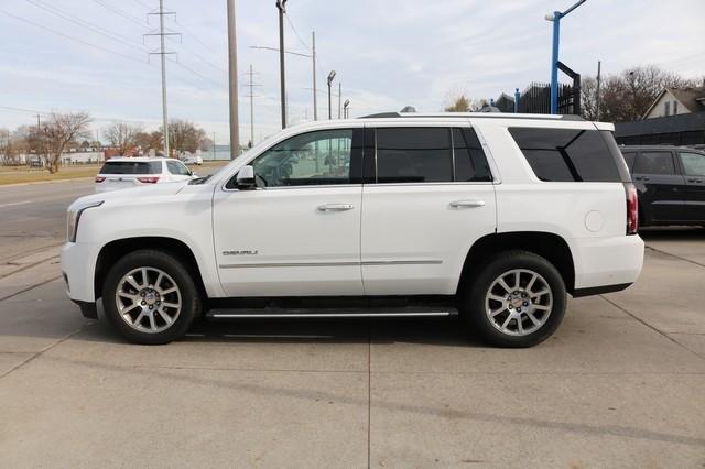 GMC Yukon 4WD 4dr Denali 2017