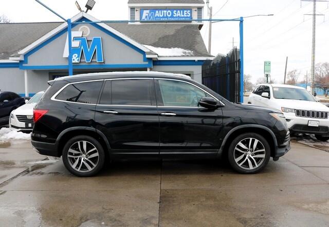 Honda Pilot AWD 4dr Elite w/RES & Navi 2016
