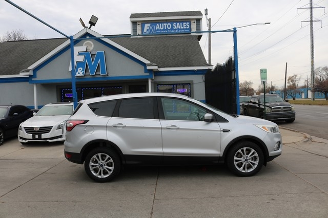 Ford Escape SE 4WD 2017
