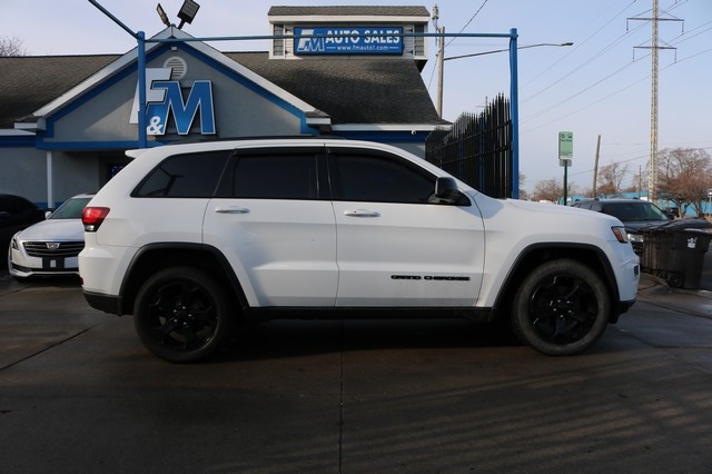 Jeep Grand Cherokee Upland 4x4 *Ltd Avail* 2018