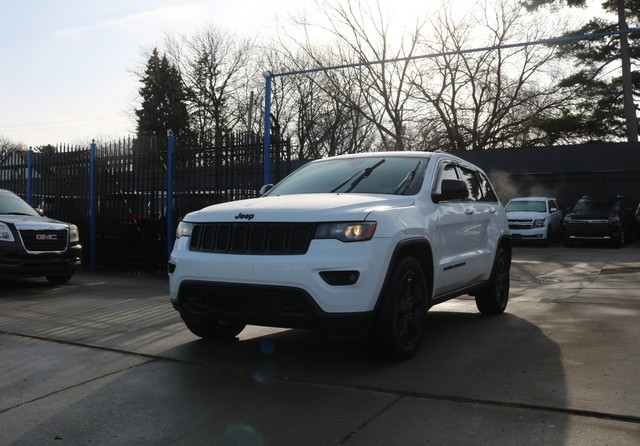 Jeep Grand Cherokee Upland 4x4 *Ltd Avail* 2018