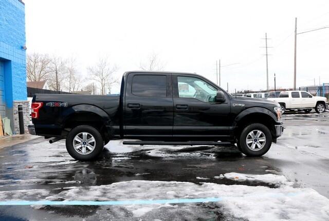 Ford F-150 XL 4WD SuperCrew 5.5' Box 2018