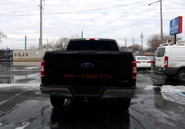 Ford F-150 XL 4WD SuperCrew 5.5' Box 2018