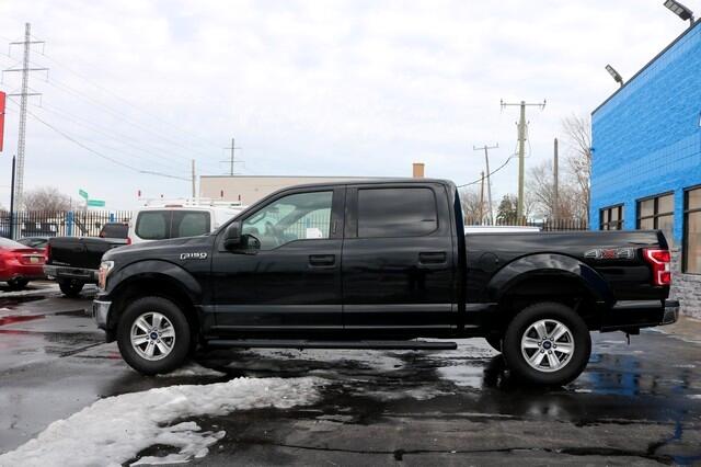 Ford F-150 XL 4WD SuperCrew 5.5' Box 2018