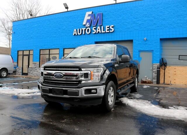 Ford F-150 XL 4WD SuperCrew 5.5' Box 2018