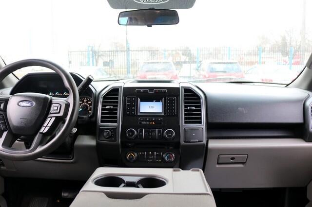 Ford F-150 XL 4WD SuperCrew 5.5' Box 2018