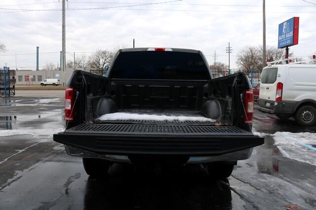 Ford F-150 XL 4WD SuperCrew 5.5' Box 2018