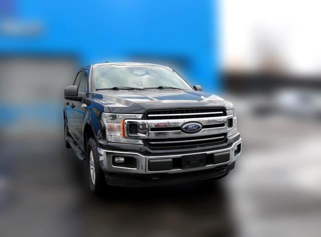 2018 Ford F-150 XL 4WD SuperCrew 5.5' Box