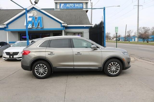 Lincoln MKX Select AWD 2017