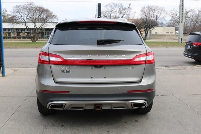 Lincoln MKX Select AWD 2017