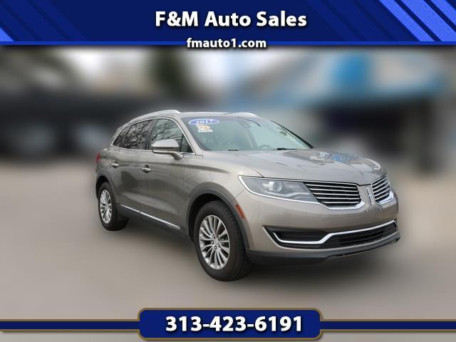 2017 Lincoln MKX Select AWD
