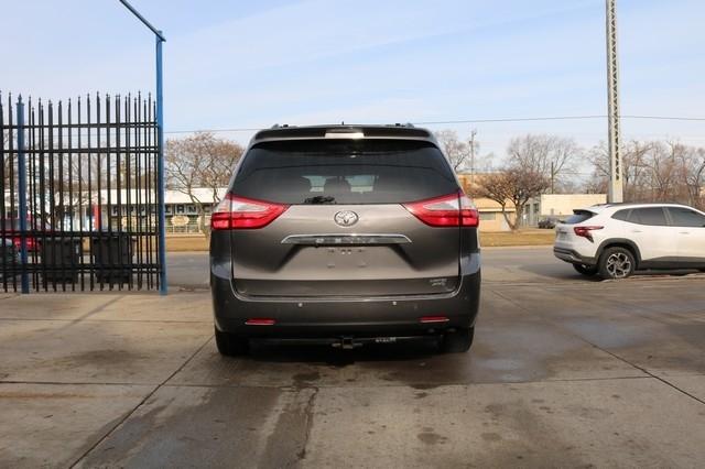 Toyota Sienna 5dr 7-Pass Van Ltd AWD (Natl) 2015