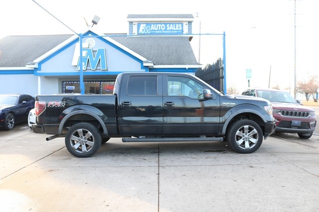 Ford F-150 4WD SuperCrew 145" XL 2014