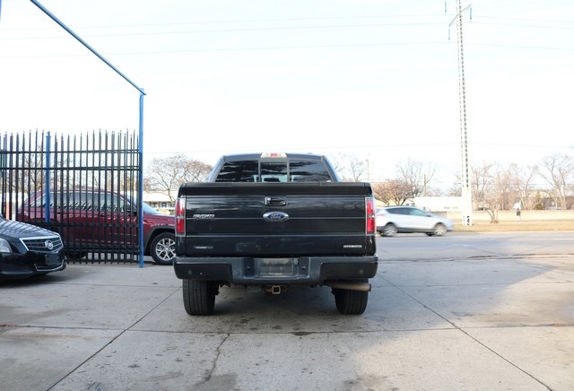 Ford F-150 4WD SuperCrew 145" XL 2014