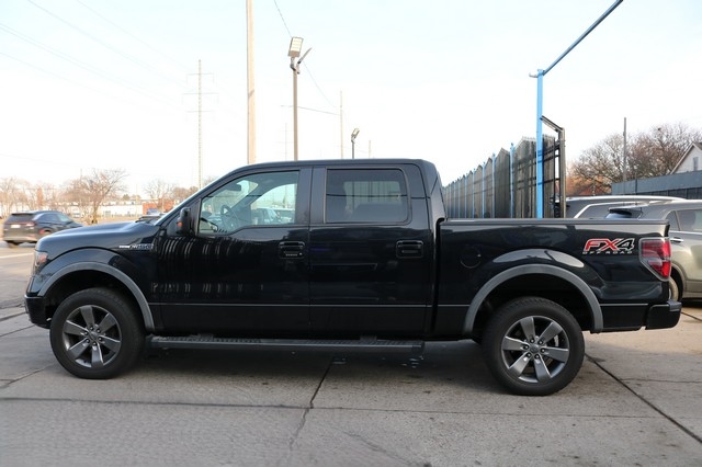 Ford F-150 4WD SuperCrew 145" XL 2014