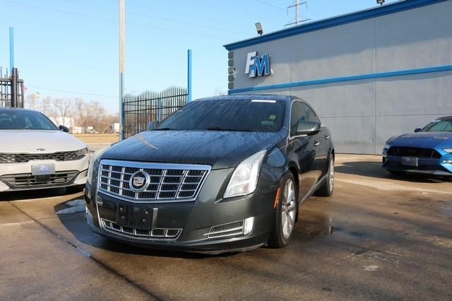 Cadillac XTS 4dr Sdn Luxury AWD 2013