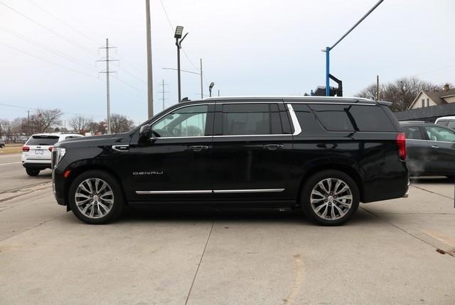 GMC Yukon XL 4WD 4dr Denali 2021