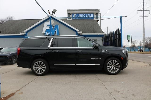 GMC Yukon XL 4WD 4dr Denali 2021