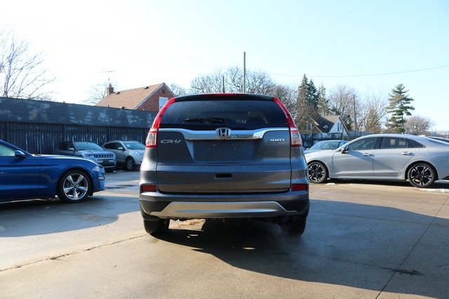 Honda CR-V AWD 5dr EX 2016
