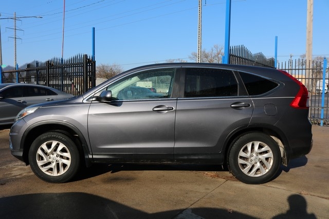 Honda CR-V AWD 5dr EX 2016