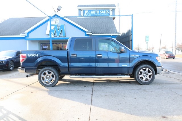 Ford F-150 4WD SuperCrew 145" King Ranch 2014