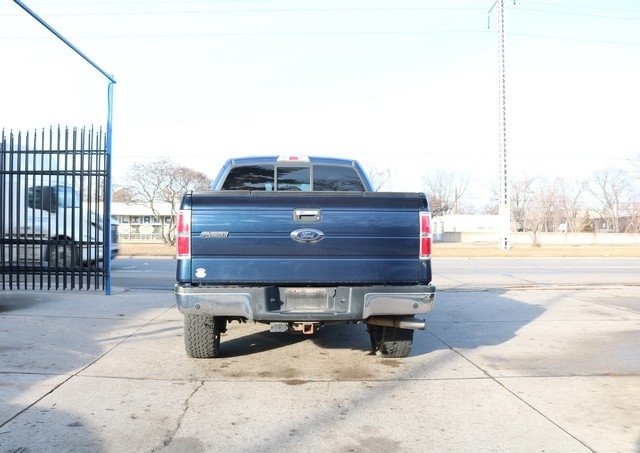 Ford F-150 4WD SuperCrew 145" King Ranch 2014