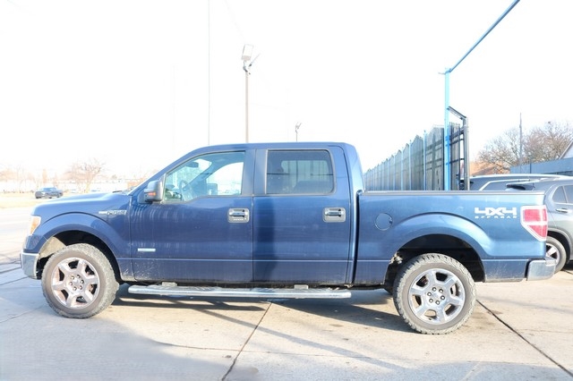 Ford F-150 4WD SuperCrew 145" King Ranch 2014