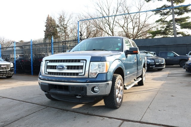 Ford F-150 4WD SuperCrew 145" King Ranch 2014