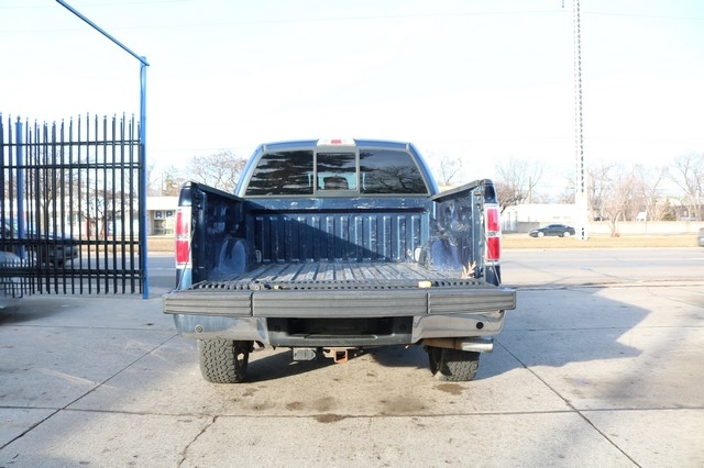 Ford F-150 4WD SuperCrew 145" King Ranch 2014