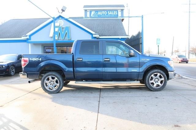 Ford F-150 4WD SuperCrew 145" XL 2014