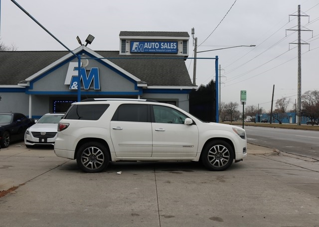 GMC Acadia AWD 4dr Denali 2014
