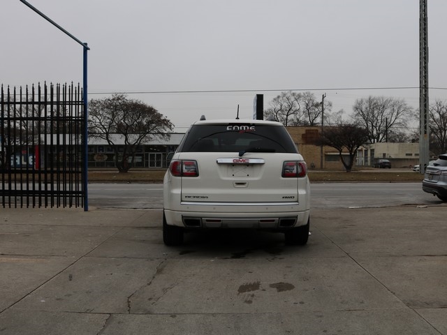 GMC Acadia AWD 4dr Denali 2014