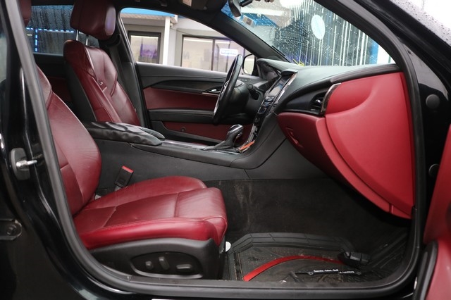 Cadillac ATS 4dr Sdn 3.6L Luxury RWD 2013