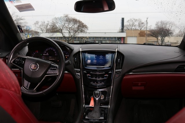 Cadillac ATS 4dr Sdn 3.6L Luxury RWD 2013