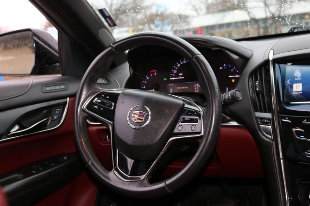 Cadillac ATS 4dr Sdn 3.6L Luxury RWD 2013