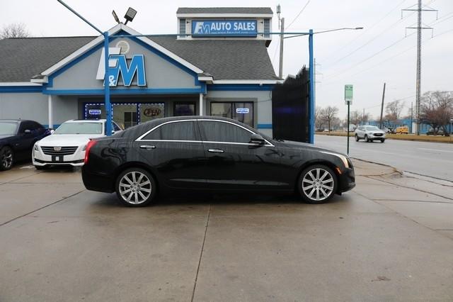 Cadillac ATS 4dr Sdn 3.6L Luxury RWD 2013