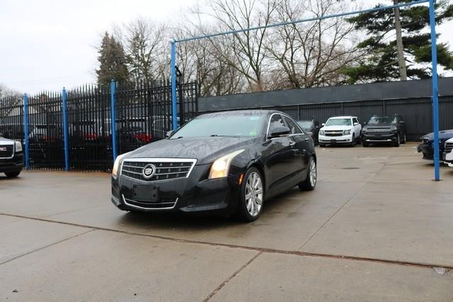 Cadillac ATS 4dr Sdn 3.6L Luxury RWD 2013