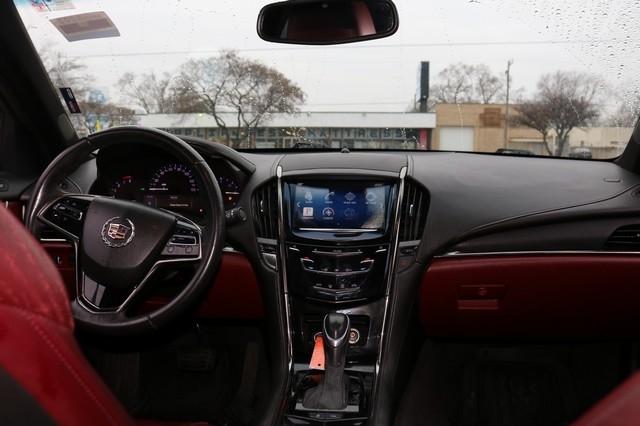 Cadillac ATS 4dr Sdn 3.6L Luxury RWD 2013