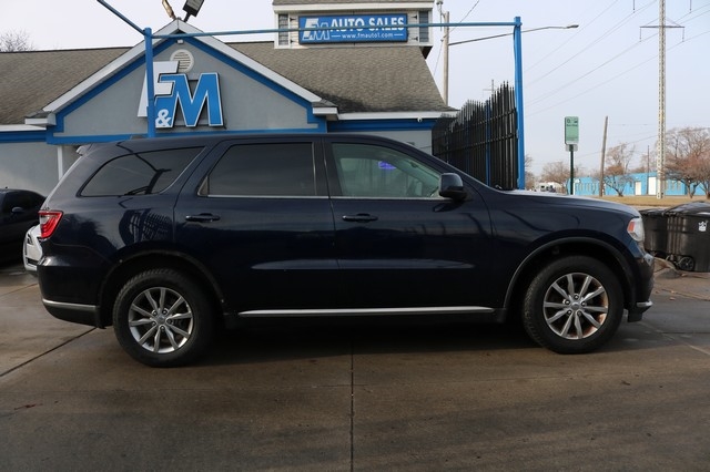 Dodge Durango SXT AWD 2018
